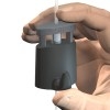 Self-locking hook MICRO GRIP 2 MM 20 KG - pendants picture artiteq ARTI TEQ 2 - Cimaise Tableau