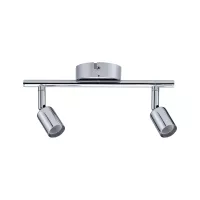 Foco Carolina IP44 GU10 230V máx. 2x10W regulable - système d'accrochage et décoration - détail 1