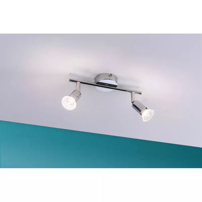 Spotlight Carolina IP44 GU10 230V max. 2x10W gradable PAULMANN 15 - Cimaise Tableau 