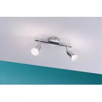 Spotlight Carolina IP44 GU10 230V max. 2x10W dimmbar - système d'accrochage et décoration - détail 4