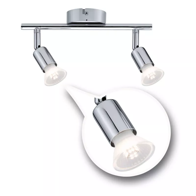 Spotlight Carolina IP44 GU10 230V max. 2x10W dimmbar PAULMANN 16 - Cimaise Tableau 