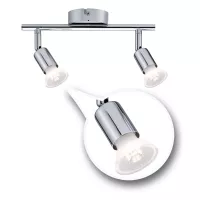 Spotlight Carolina IP44 GU10 230V max. 2x10W dimmbar - système d'accrochage et décoration - détail 5