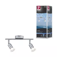 Spotlight Carolina IP44 GU10 230V max. 2x10W dimmbar - système d'accrochage et décoration - détail 6