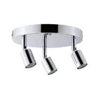 Foco Carolina IP44 GU10 230V máx. 3x10W regulable - système d'accrochage et décoration - détail 1