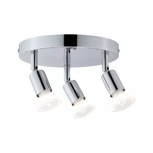 Spotlight Carolina IP44 GU10 230V max. 3x10W dimmable