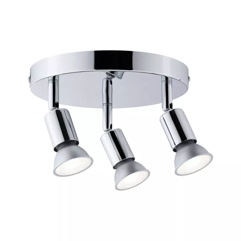 Spotlight Carolina IP44 GU10 230V max. 3x10W dimmable
