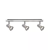 Foco Teja GU10 230V máx. 3x10W regulable - système d'accrochage et décoration - détail 1