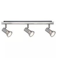 Spotlight Teja GU10 230V max. 3x10W gradable - système d'accrochage et décoration - détail 2