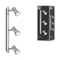 Spotlight Teja GU10 230V max. 3x10W gradable - système d'accrochage et décoration - détail 3