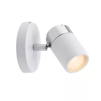 Foco Zyli IP44 GU10 230V máx. 10W regulable - système d'accrochage et décoration - détail 2