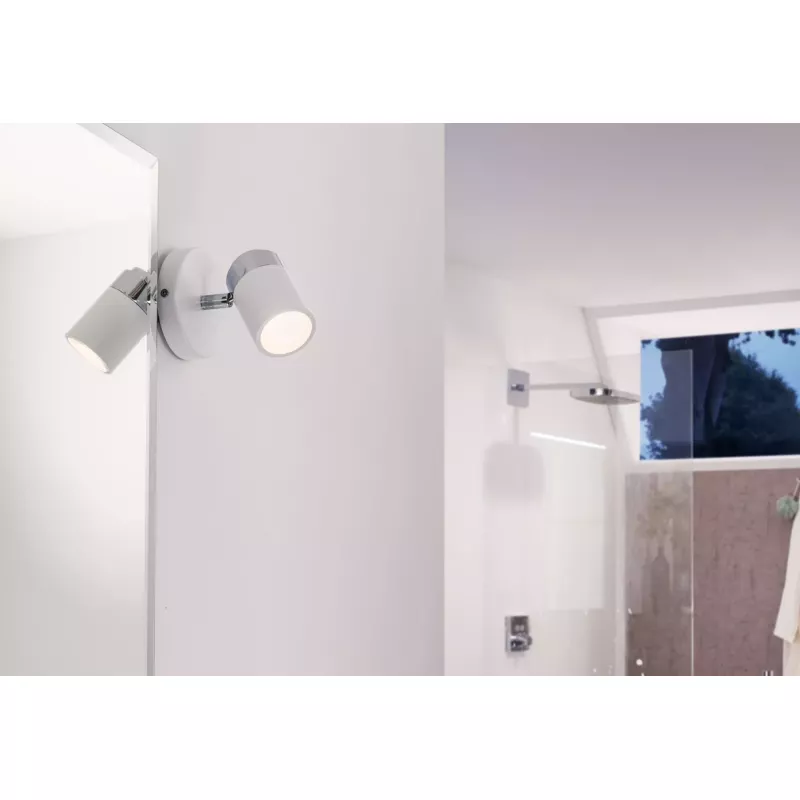Spotlight Zyli IP44 GU10 230V max. 10W dimmable PAULMANN 13 - Cimaise Tableau 