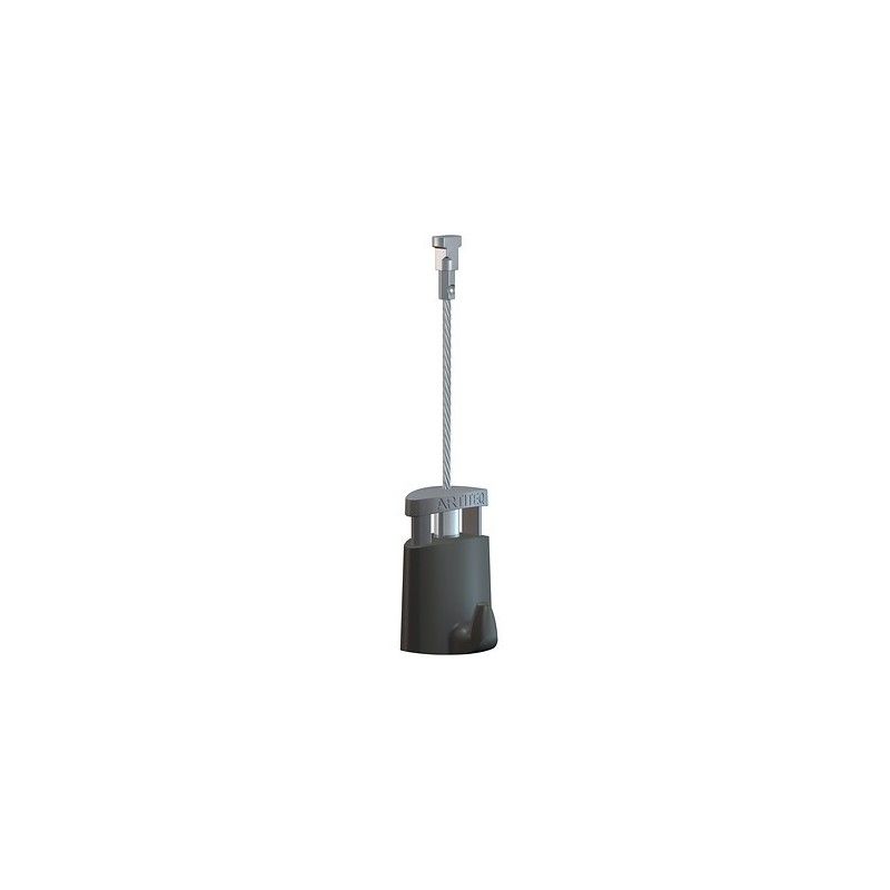 Selbsthemmender Haken MICRO GRIP 2 MM 20 KG - Anhänger Bild artiteq ARTI TEQ 8 - Cimaise Tableau 