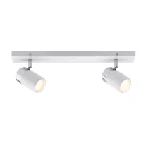 Spotlight Zyli IP44 GU10 230V max. 2x10W dimmable - système d'accrochage et décoration - détail 2