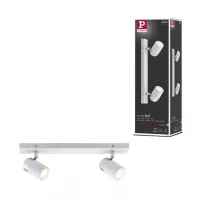 Spotlight Zyli IP44 GU10 230V max. 2x10W gradable - système d'accrochage et décoration - détail 3
