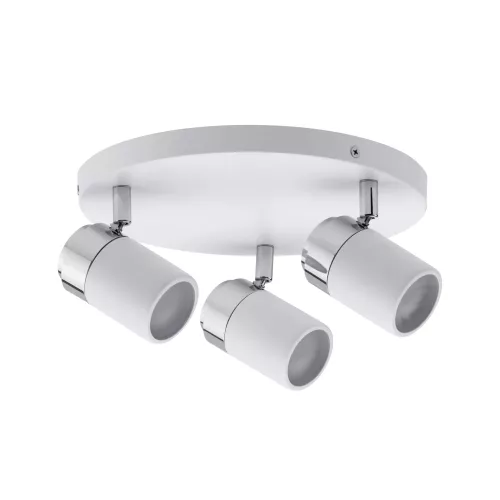 Spotlight Zyli IP44 GU10 230V max. 3x10W gradable PAULMANN 21 - Cimaise Tableau 
