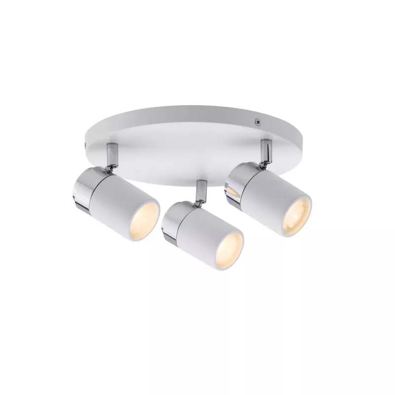 Spotlight Zyli IP44 GU10 230V max. 3x10W dimmable PAULMANN 22 - Cimaise Tableau 