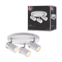 Strahler Zyli IP44 GU10 230V max. 3x10W dimmbar - système d'accrochage et décoration - détail 3