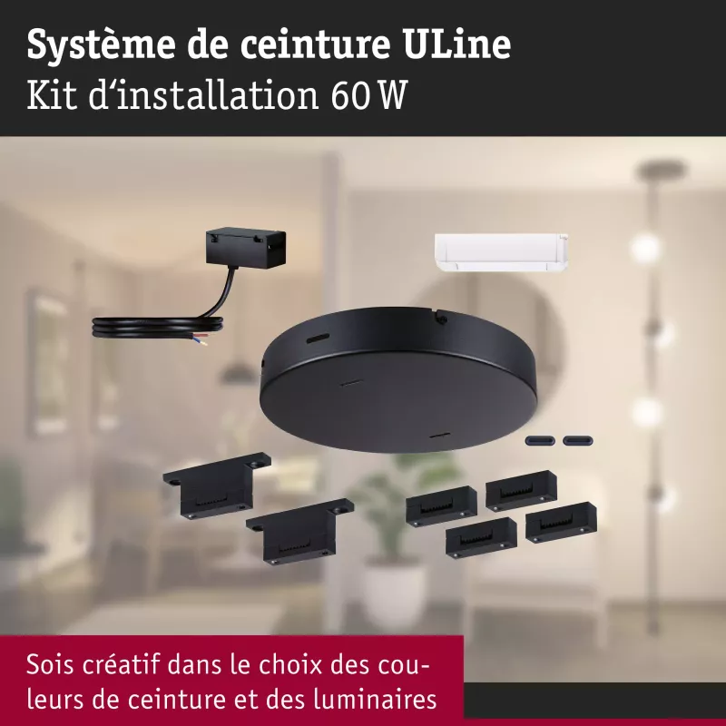 Kit de instalación de accesorios ULine 230/48V máx.