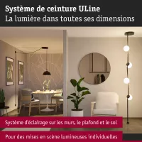 ULine Sangle 5m Dacron Textil - système d'accrochage et décoration - détail 3