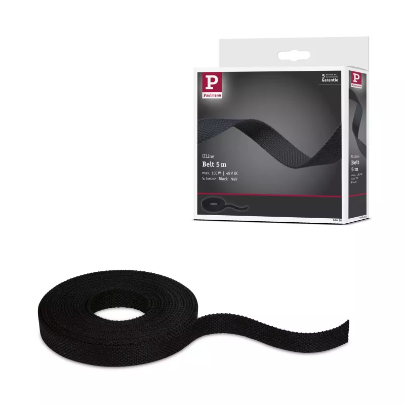 ULine 5m Dacron Textile Webbing PAULMANN 31 - Cimaise Tableau 