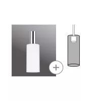 Pantalla URail 2Easy Raja 100mm - système d'accrochage et décoration - détail 4