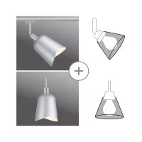 Pantalla de lámpara URail DecoSystems Alvaro de 144 mm - système d'accrochage et décoration - détail 4
