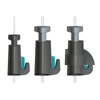 Selbsthemmender Haken MICRO GRIP LOCK 2 MM 20 KG - Suspent cimas artiteq Gemälde ARTI TEQ 10 - Cimaise Tableau 