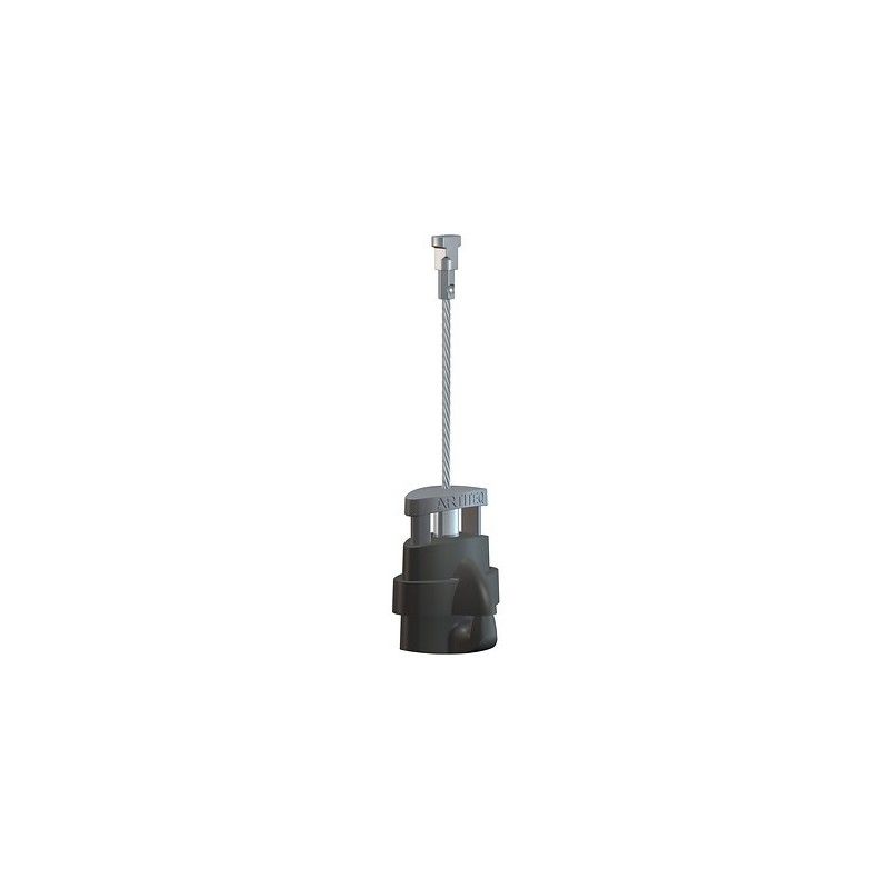 Gancho autobloqueante MICRO GRIP LOCK 2 MM 20 KG - Suspent cimas pinturas artiteq ARTI TEQ 12 - Cimaise Tableau 