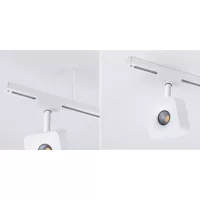 URail Accessoires Suspension de rail 105mm - système d'accrochage et décoration - détail 4