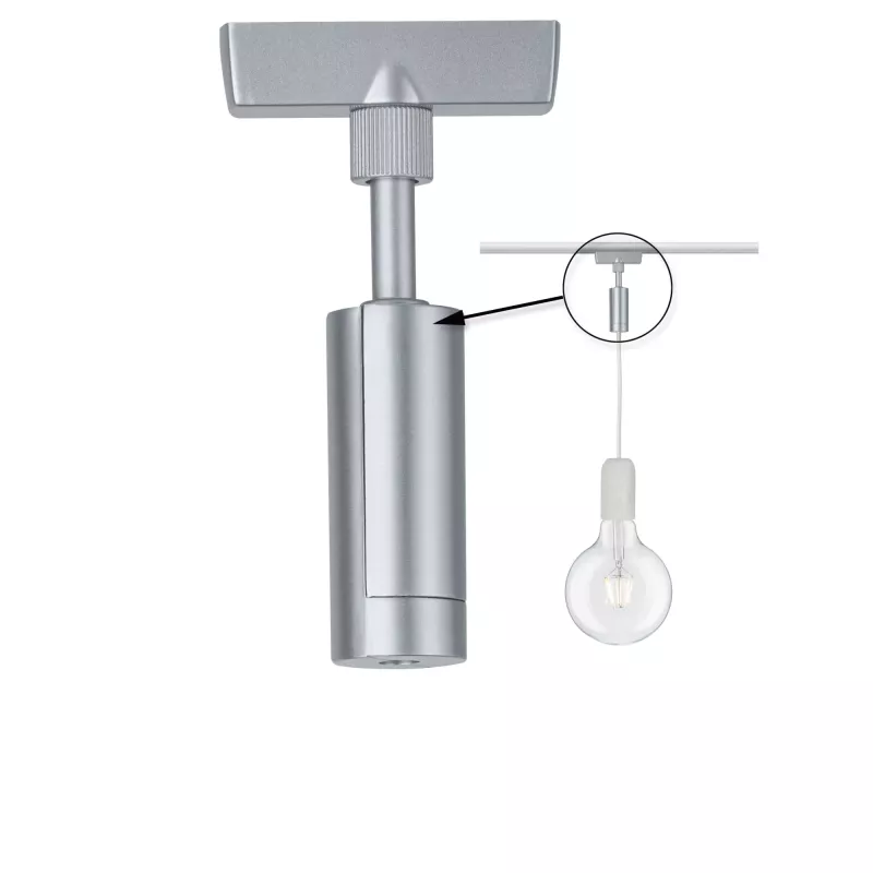 URail Adaptador de suspensión universal máx. 50W 230V PAULMANN 29 - Cimaise Tableau 