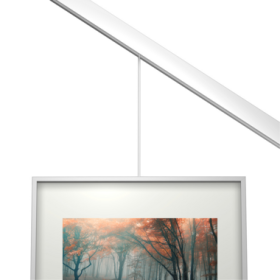 Häkel Stopper Set (POUR STOP OBLIC) - Hängekerzen artiteq Gemälde ARTI TEQ 1 - Cimaise Tableau