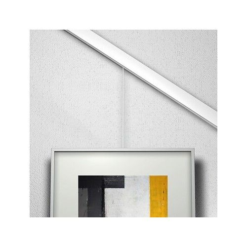 Set di fermagli per gancio a crochet (PER FERMO OBLIQUO) - appeso a ganci per quadri Artiteq. ARTI TEQ 2 - Cimaise Tableau 