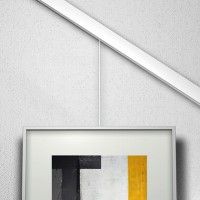 Set di fermacavi (PER ARRESTO OBLIQUO) - appendi quadri a gancio per cornici ARTI TEQ 2 - Cornice per Quadri