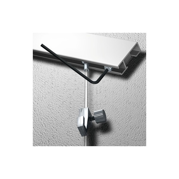 Crochet Stopper Set (POUR ARRÊT OBLIQUE) - accrochage cimaises tableaux artiteq ARTI TEQ 4 - Cimaise Tableau 