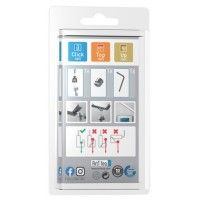 Set di fermacavi per ganci (PER FERMO OBLIQUO) - appendere quadri su rotaie artiteq ARTI TEQ 6 - Cimasa per quadri