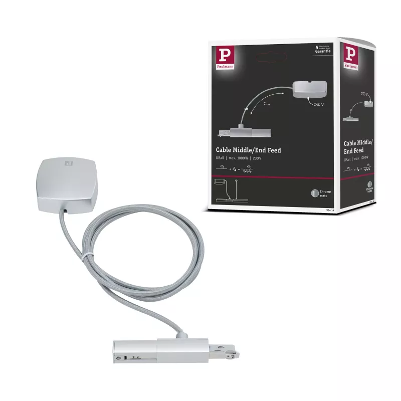 URail Alimentation électrique Câble 2m max.