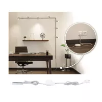 Cable de alimentación URAil con interruptor, 2,4 m máx. - système d'accrochage et décoration - détail 3