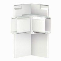 Conexión en ángulo Click Rail Pro - riel para colgar cuadros artiteq ARTI TEQ 2 - Cimaise Tableau 