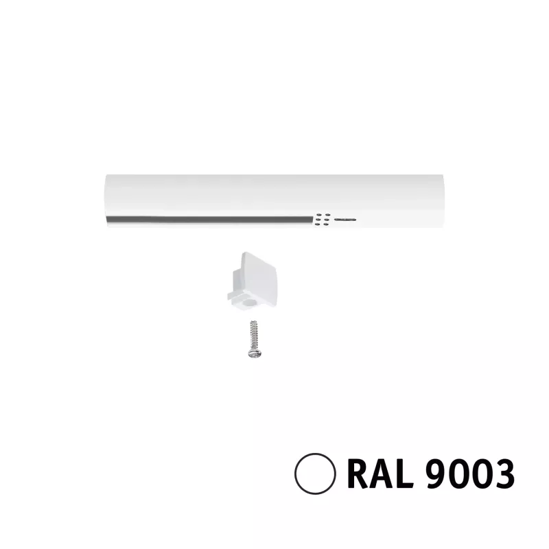 URail Power Supply Thin 161x18mm max. PAULMANN 37 - Cimaise Tableau 