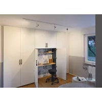 URail Alimentation électrique Fin 161x18mm max. - système d'accrochage et décoration - détail 9