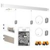 Pacchetto di binari per quadri Click Rail Pro Artiteq ECO Cimaise Tableau 1 - Cimaise Tableau 