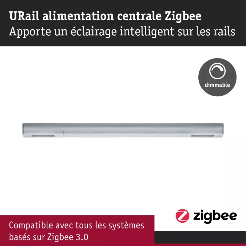 Fuente de alimentación URail Zigbee 3.0 Fuente de alimentación central 304x21mm máx.