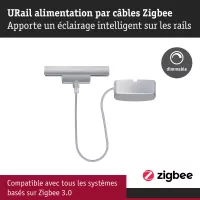 URail Alimentation électrique Zigbee 3.0 Câble 1m max. - système d'accrochage et décoration - détail 4