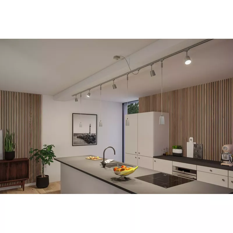 URail Zigbee 3.0 Netzteil, max. 1 m Kabel. PAULMANN 34 - Cimaise Tableau 