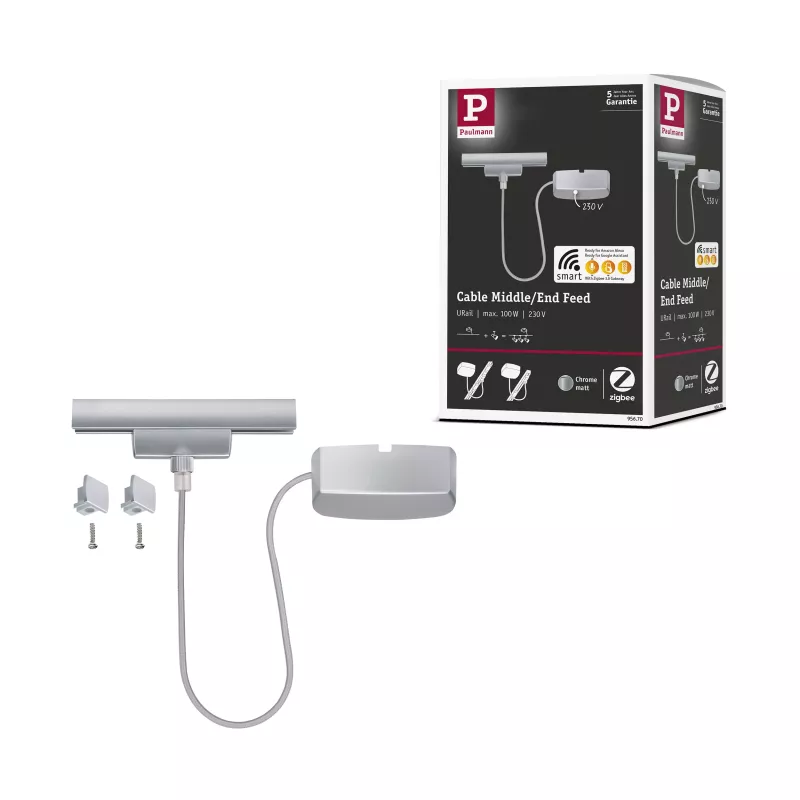 Fuente de alimentación URAil Zigbee 3.0, cable de 1 m como máximo. PAULMANN 35 - Cimaise Tableau 