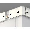 Pack cimaise click rail Pro artiteq ECO Cimaise Tableau 6 - Cimaise Tableau 