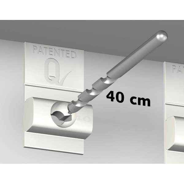 Pack cimaise click rail Pro artiteq PREMIUM Cimaise Tableau 2 - Cimaise Tableau 
