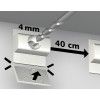 Pack cimaise click rail Pro artiteq PREMIUM Cimaise Tableau 3 - Cimaise Tableau 