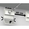 Pack cimaise click rail Pro artiteq PREMIUM Cimaise Tableau 4 - Cimaise Tableau 