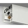 Pack cimaise click rail Pro artiteq PREMIUM Cimaise Tableau 5 - Cimaise Tableau 